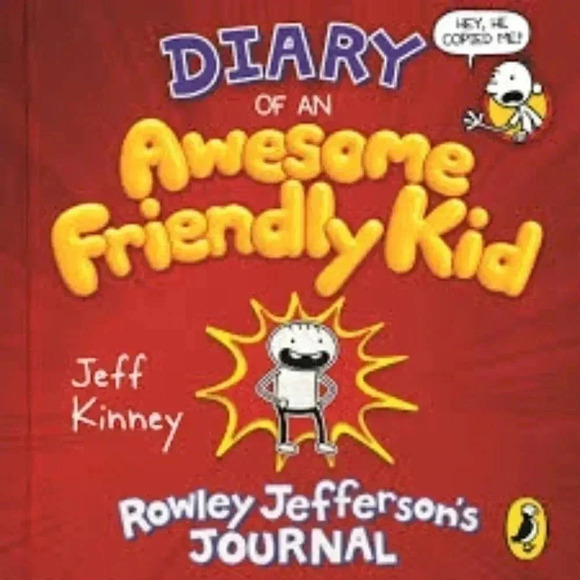 Diary of an Awesome Friendly Kid - Picture 1 of 5